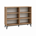 Sideboard Regal Eichenoptik Spanplatte Rechteckig 120 x 40 x 90 cm