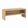 TV-Lowboard Eiche-Optik Holzwerkstoff rechteckig 120 x 40 x 50 cm mit offenem Fach